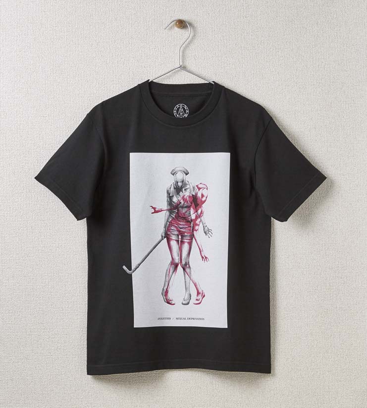 SILENT HILL T-shirt/ Bubble Head Nurse | Gecco