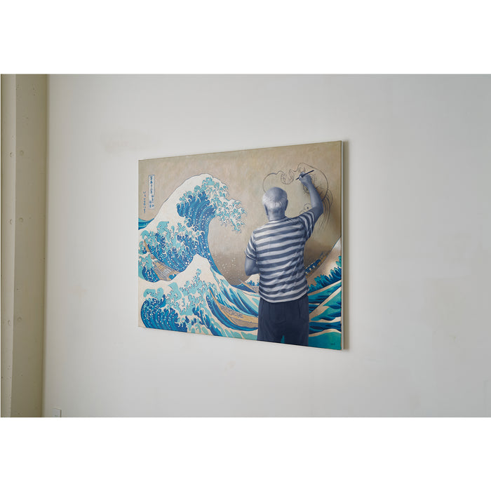 Picasso and The Great Wave off Kanagawa Ⅱ — GEEK ART STORE