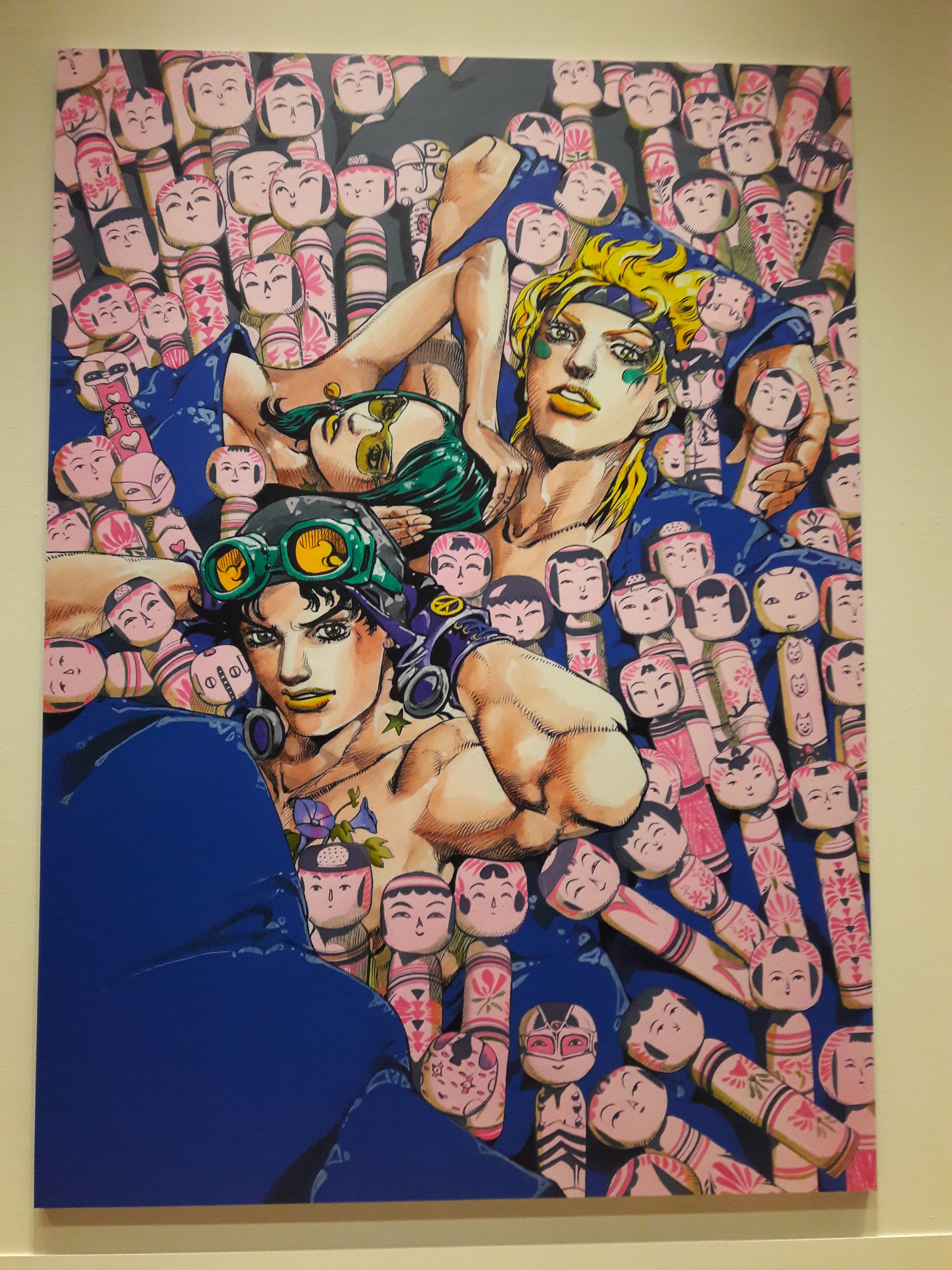 JOJO Bizarre Adventure Exhibition 2018 - Geeky Travels & Fandoms