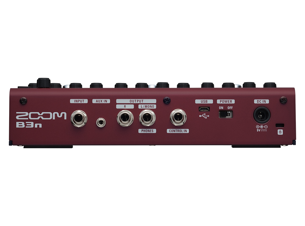 ZOOM B3 の後継機、 B3n の機能や B3 との違いについて徹底解説
