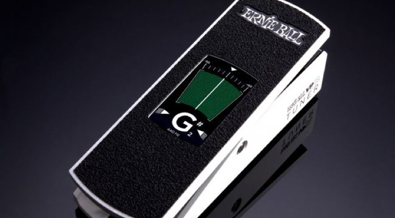 Ernie Ball チューナー付きのボリュームペダルVP JR Tuner Pedalを発表