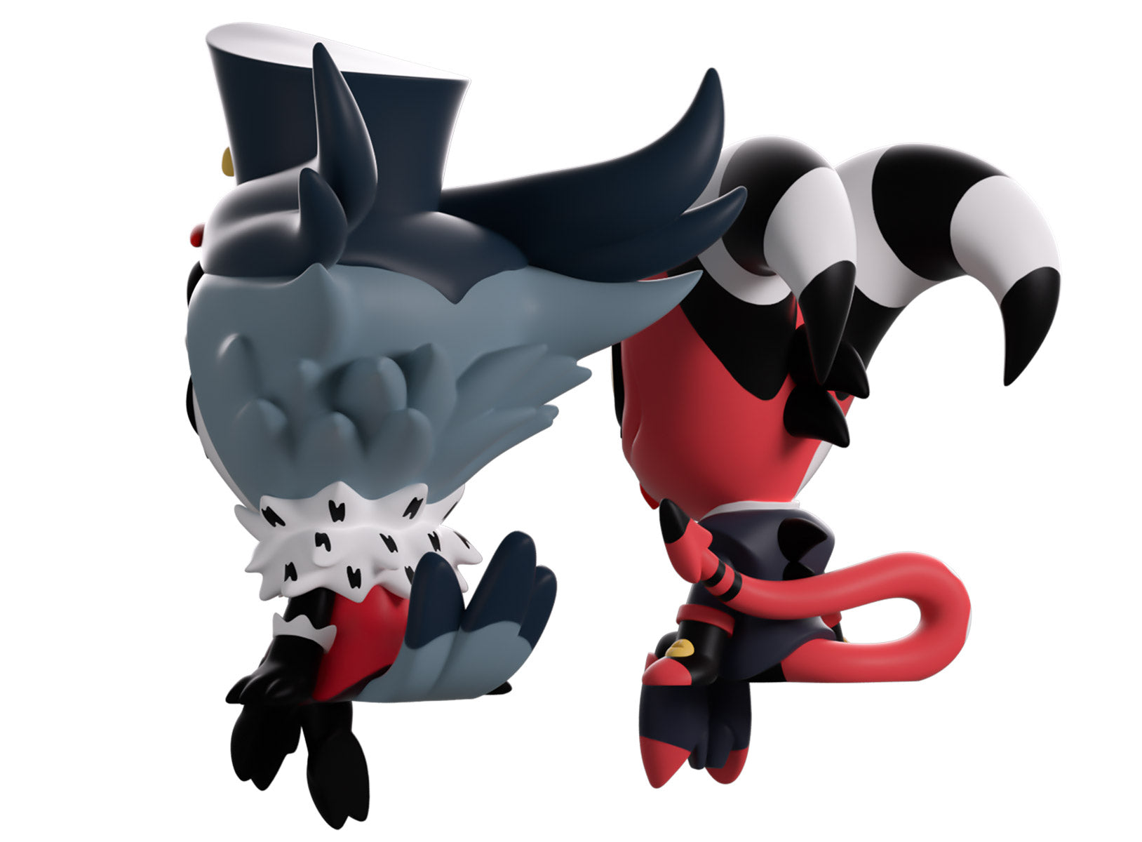 予約商品】Youtooz HELLUVA BOSS モニターフィギュア 2体セット