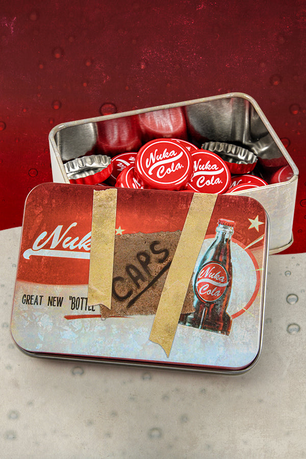 Fallout ヌカ・コーラ 缶入りキャップ – インフォレンズ・ギーク