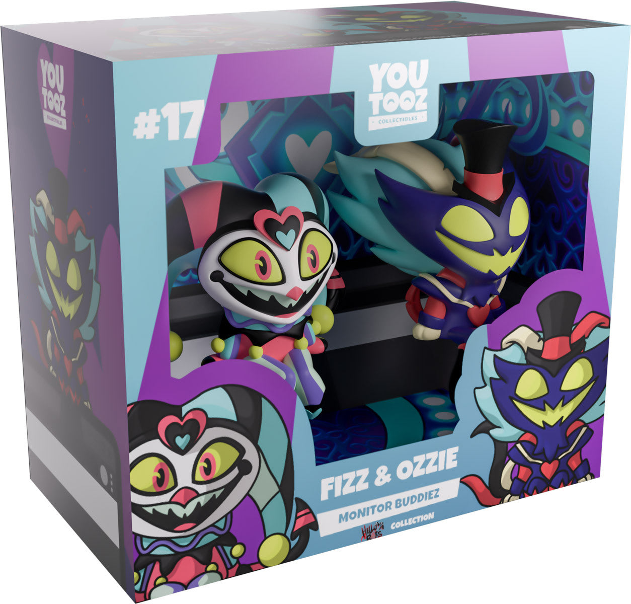 予約商品】Youtooz HELLUVA BOSS モニターフィギュア 2体セット