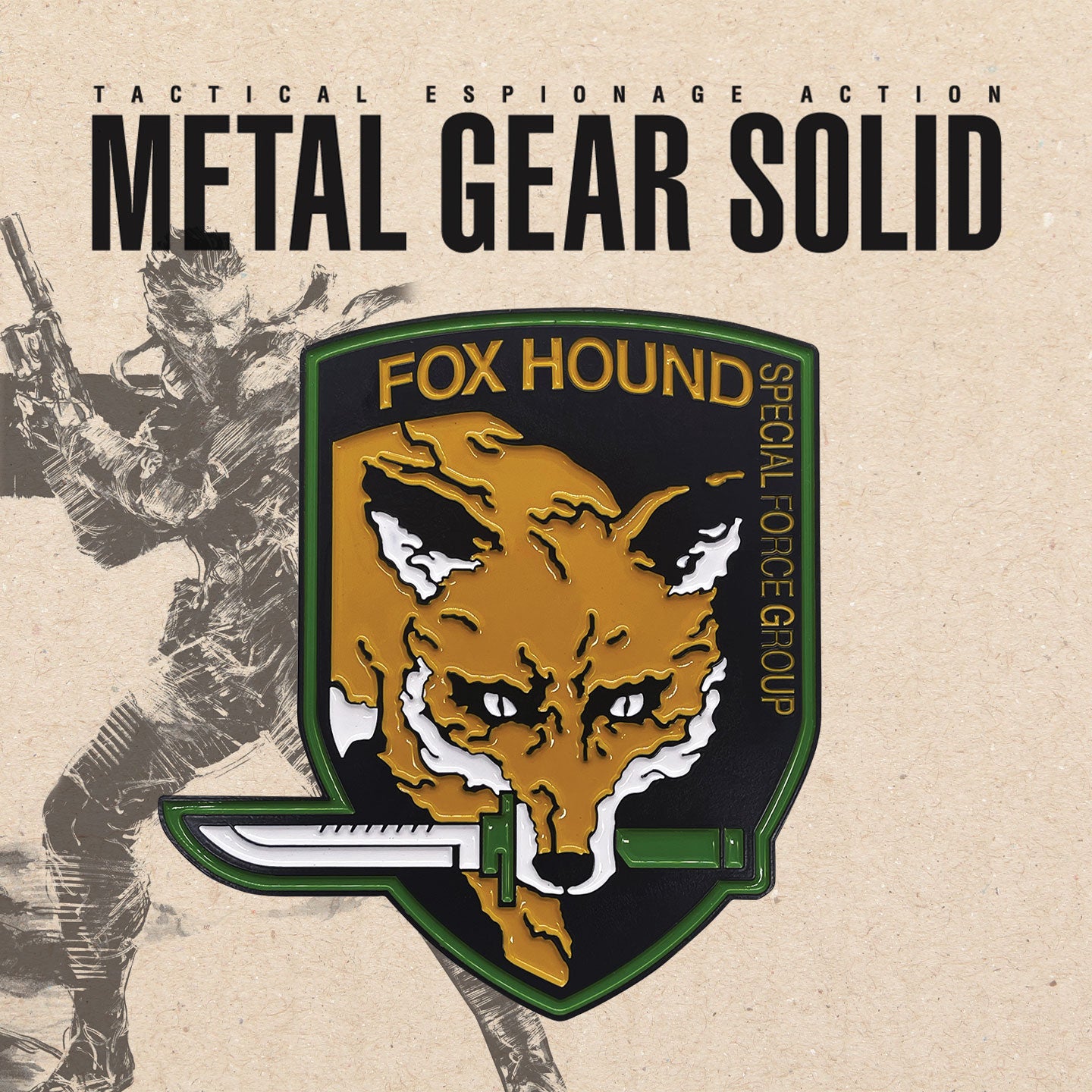 METAL GEAR SOLID 限定版 フォックスハウンド インゴッド（シリアル