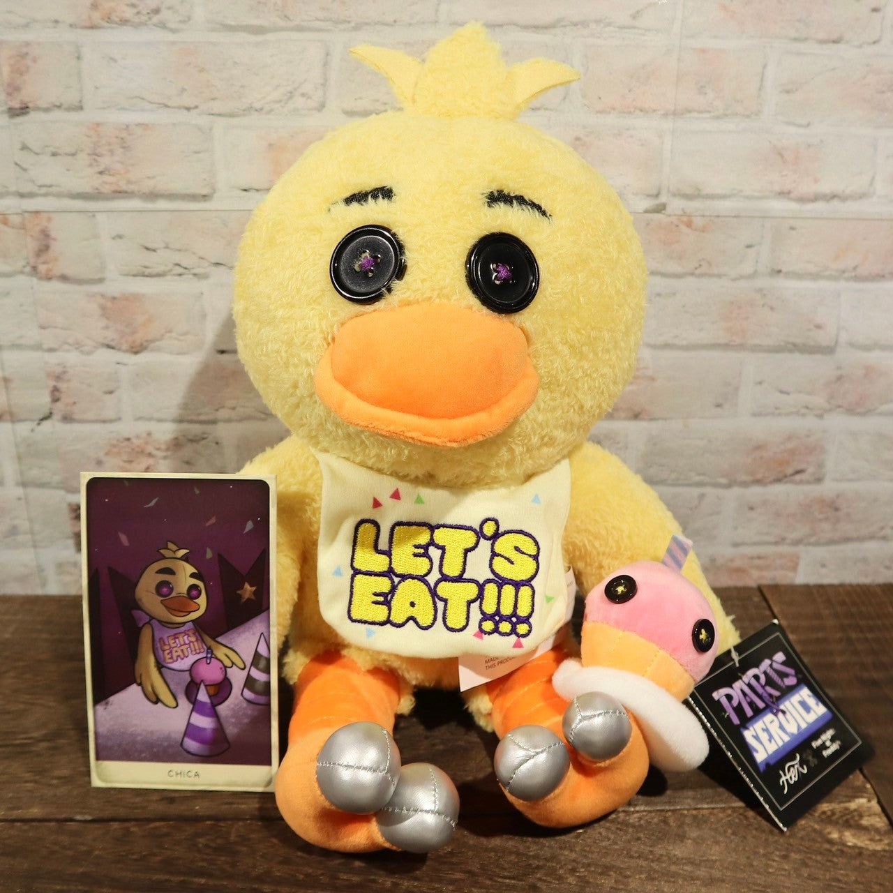 Five Nights at Freddy's Hexぬいぐるみ(チカ) – インフォレンズ
