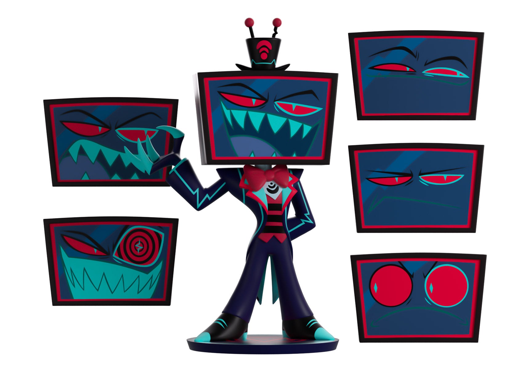 予約商品】Youtooz Hazbin Hotel フィギュア （ヴォックス