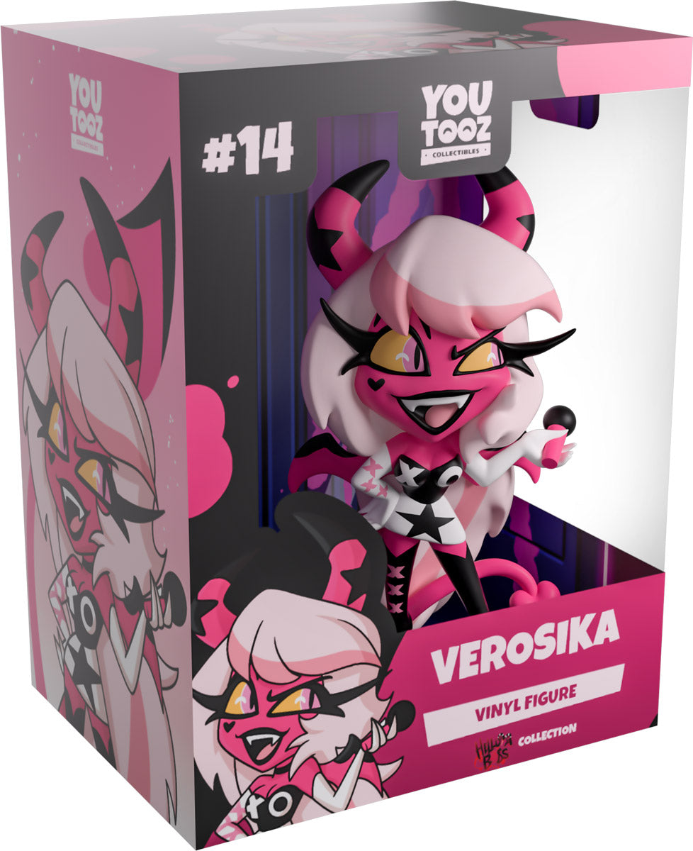 予約商品】Youtooz HELLUVA BOSS フィギュア （ヴェロシカ