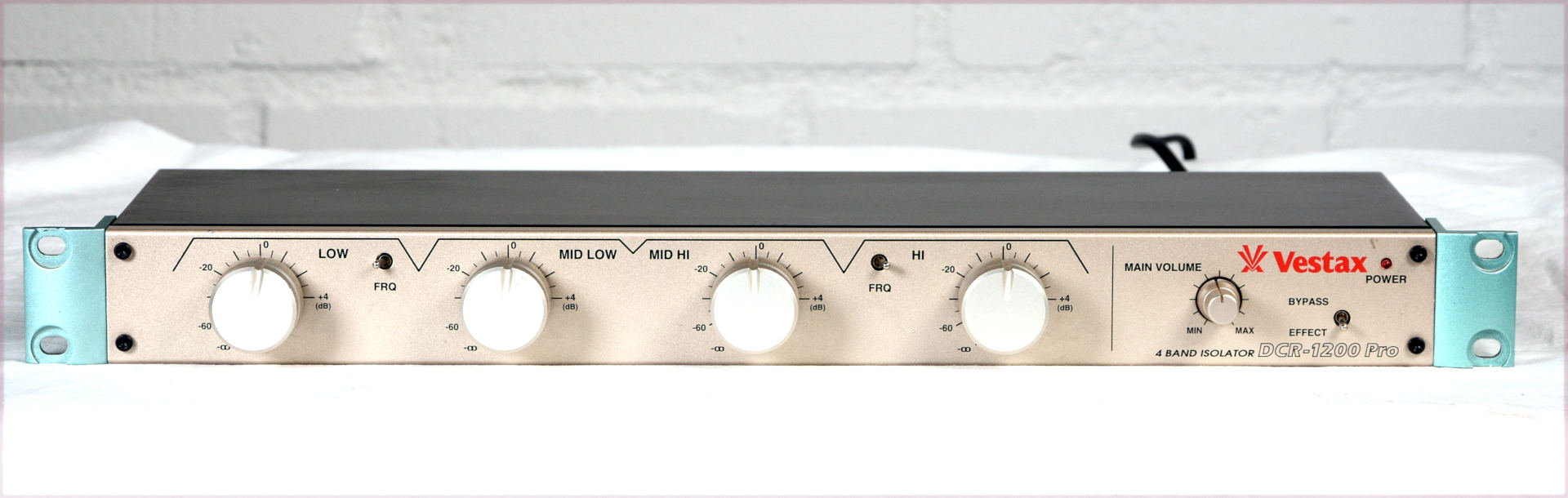 希少⁄良品VESTAX DCR-1200 Pro アイソレータ VESTAX DCR-1200 希少