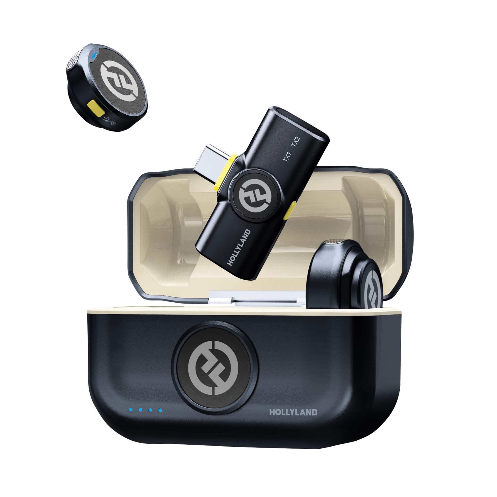 Hollyland LARK M2 Mobile - Wireless Lavalier Microphone System