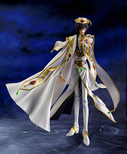 メガハウスの皇帝ルルーシュ＆ナイトオブゼロスザクの再販が決定