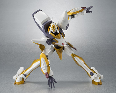 ROBOT魂コードギアスシリーズ復活！第一弾は「ランスロット・エアキャ