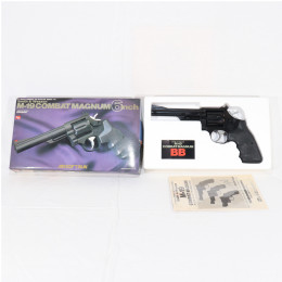 買取1,390円】｜[MIL] LS(エルエス) エアリボルバー S&W(スミスアンド