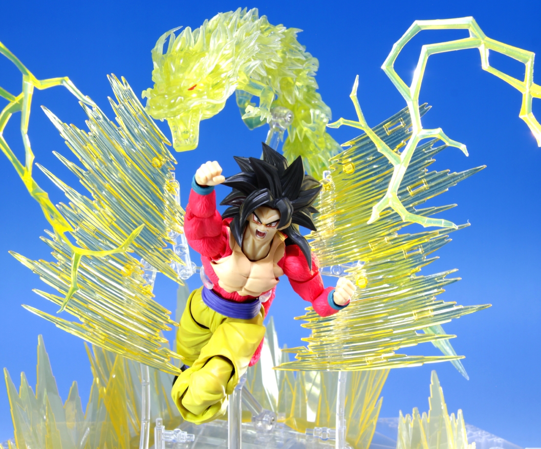 S.H.Figuarts フィギュアーツ ドラゴンボールGT スーパーサイヤ人4