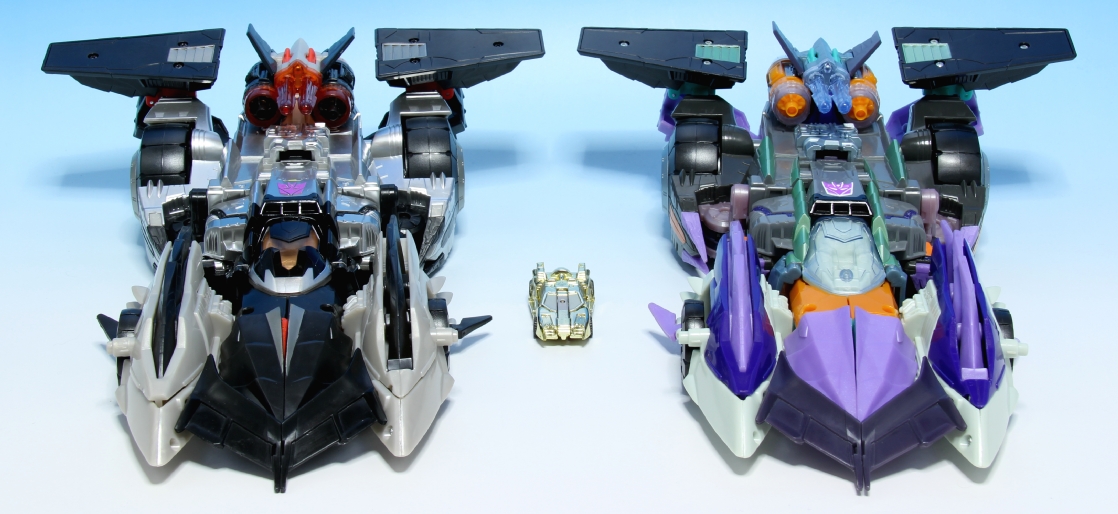 ギャラクシーフォース マスターガルバトロン ＆ マスターメガトロン