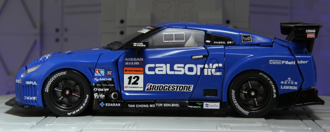 トランスフォーマーGT GT-02 GT-R セイバー レビュー