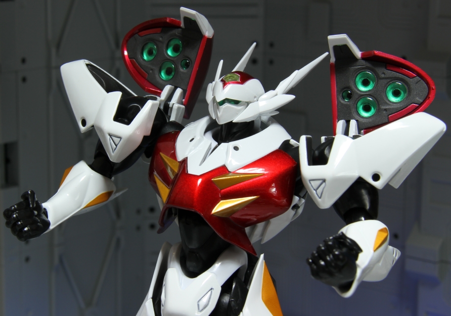 アーマープラス テッカマンブレード グロスカラーVer. レビュー