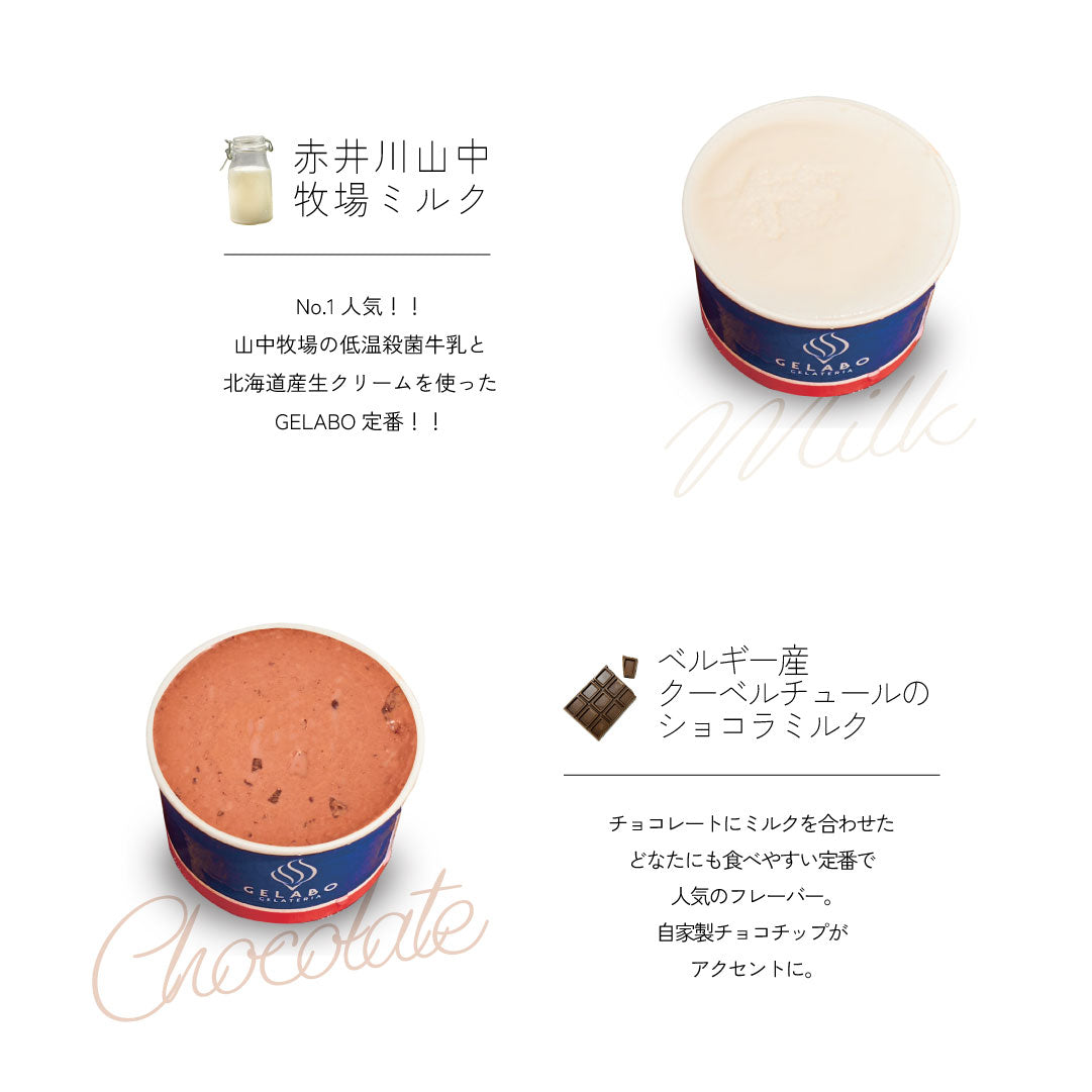 定番のおすすめジェラート6個セット – GELATERIA GELABO