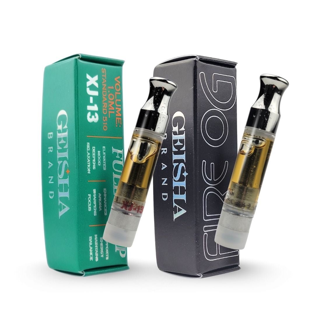 CBD – GEISHA BRAND