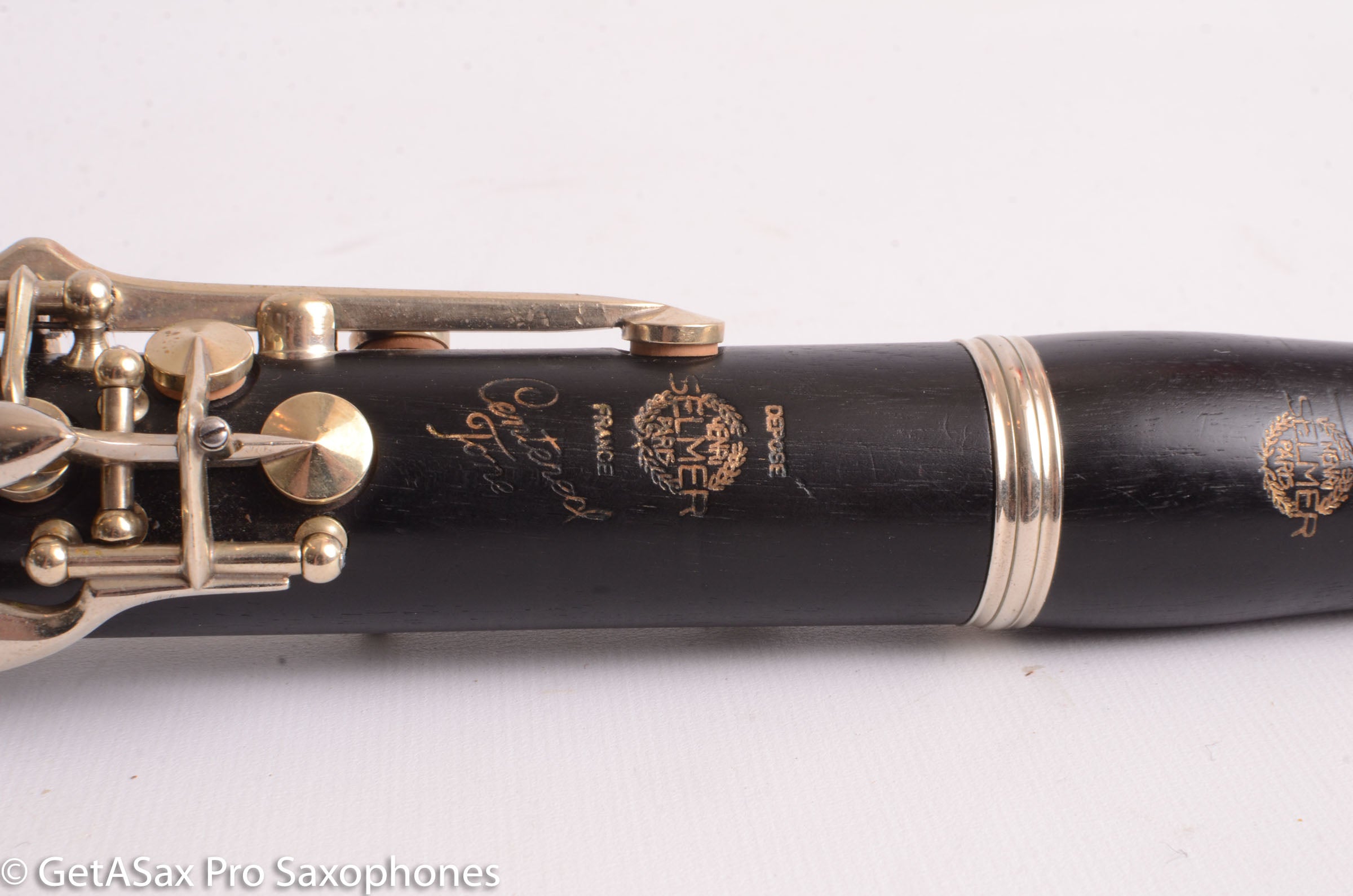 Selmer Centered Tone Bb Clarinet Benny Goodman R3905 Big Tone