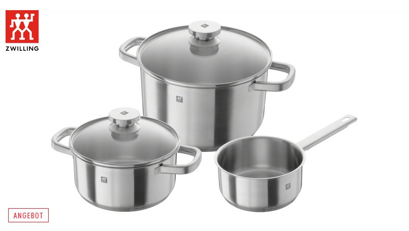 ZWILLING ツヴィリング ジョイ クックウェアセット 3点セット 1個の