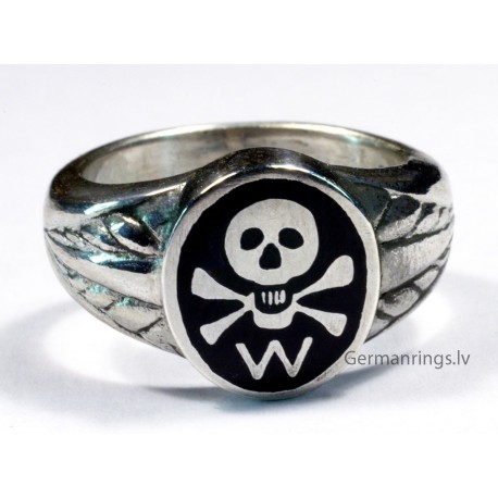 WWII German Wehrwolf (Werewolf) Ring for sale