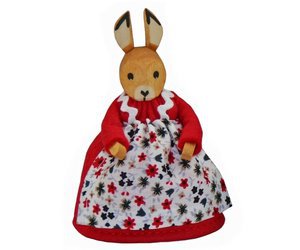For preorder Only 4010 Lotte Sievers Hahn Hand Carved Easter Bunny