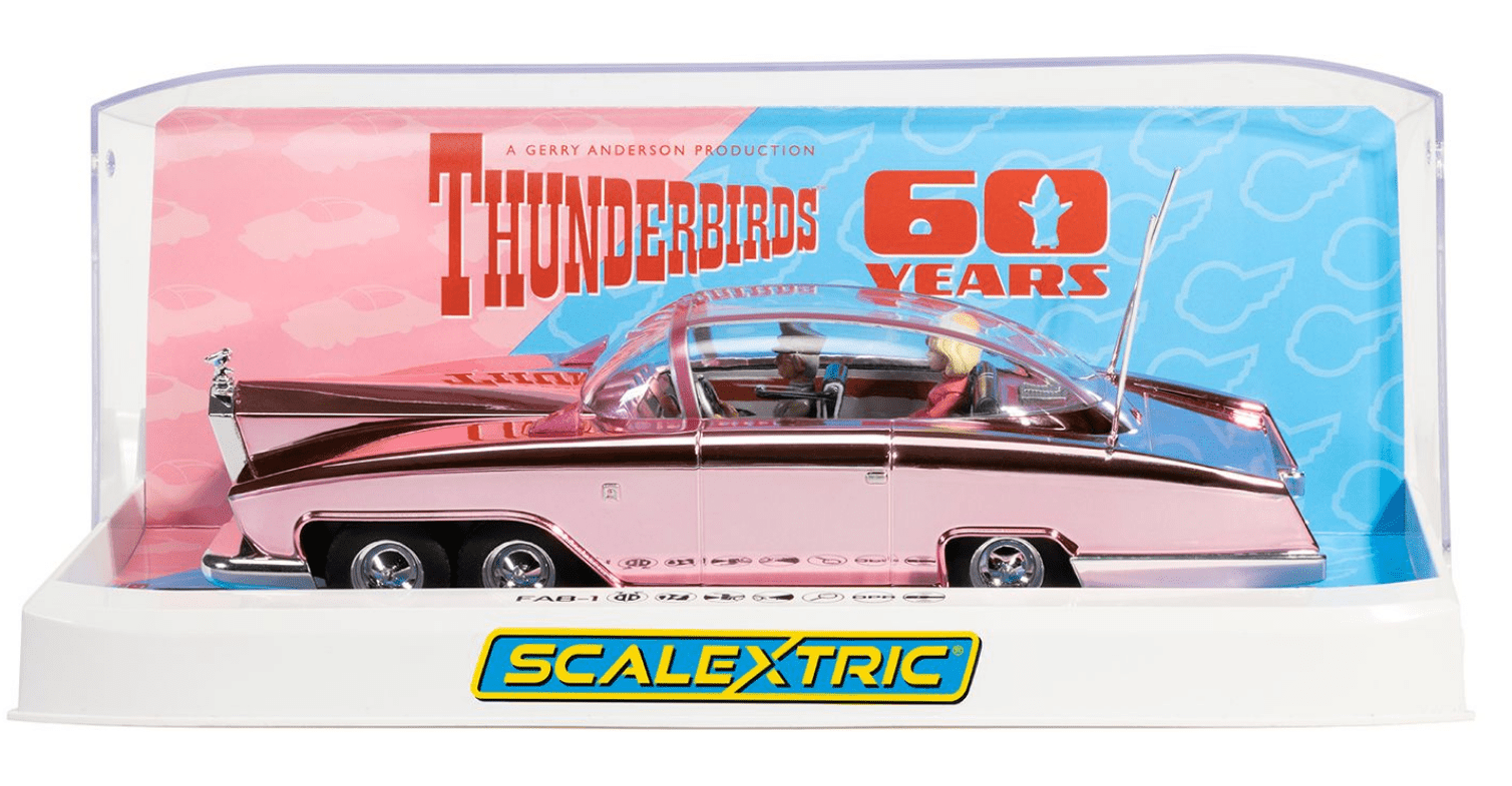 Thunderbirds FAB1 60th Anniversary Pink Chrome Edition [SCALEXTRIC]
