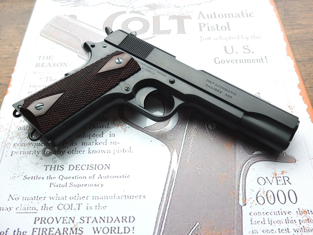 ELAN WW1 ROYAL AIR FORCE CONTRACT COLT 1911 IN 455 ELEY: GFCの