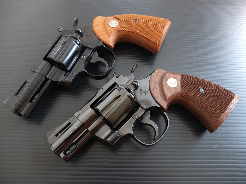 TANAKA COLT PYTHON R-model MODEL-GUN: GFCのモデル玩具箱