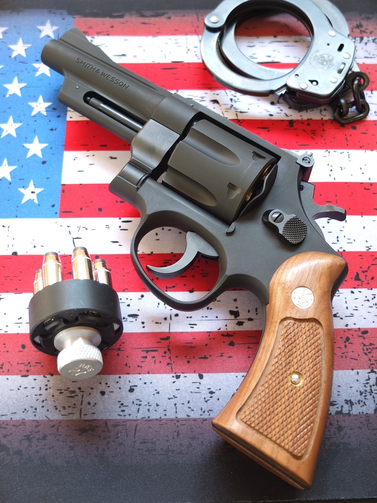 TANAKA S&W M28 “The Highway Patrolman” 4inch Heavy Weight: GFCの