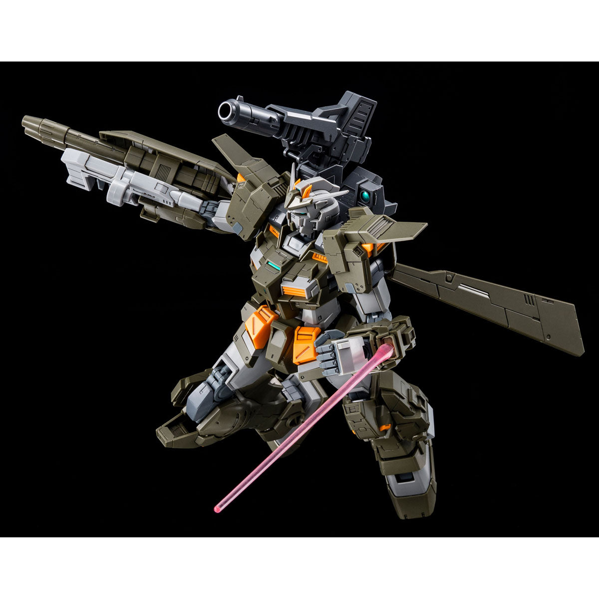 MG 1/100 Gundam Stormbringer F.A. / GM Turbeulence - 4573102610355