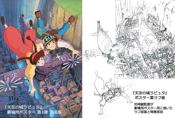 天空の城ラピュタ』公開当時の資料 | スタジオジブリ 非公式ファン