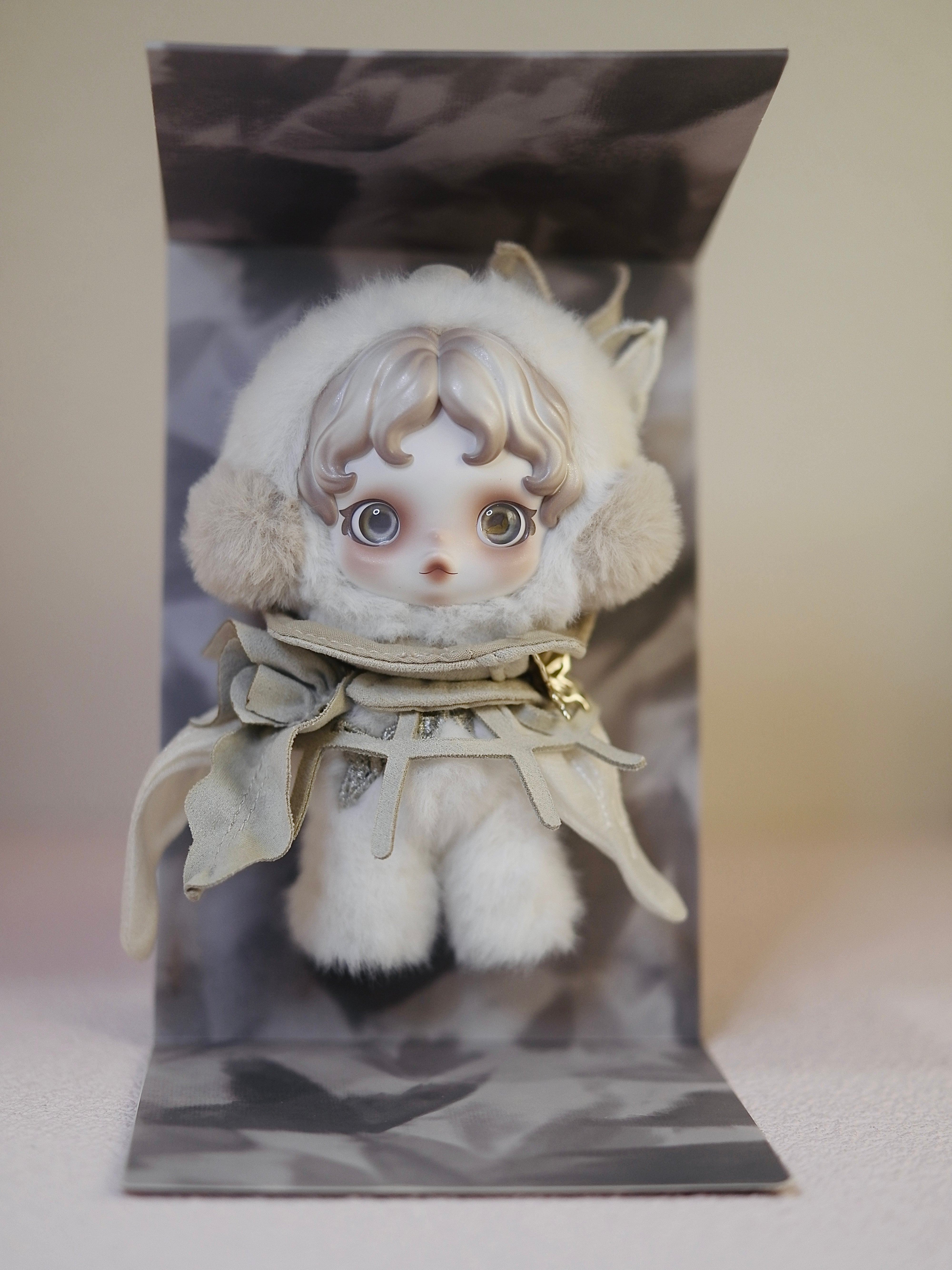 SKULLPANDA Cage-Uncage (Shanghai Exclusive) Plush Doll Hanging