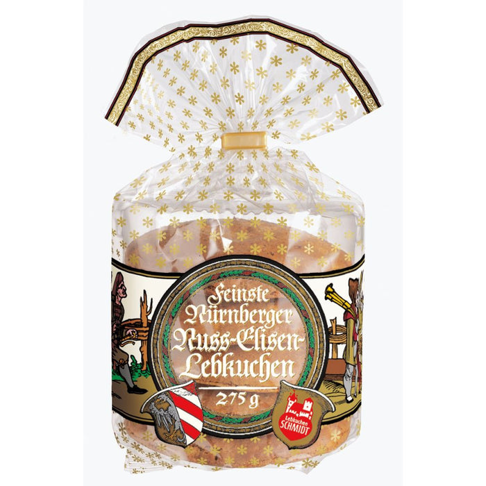 Lebkuchen Schmidt Nut Elisen – Authentic Nuremberg Gingerbread, 5