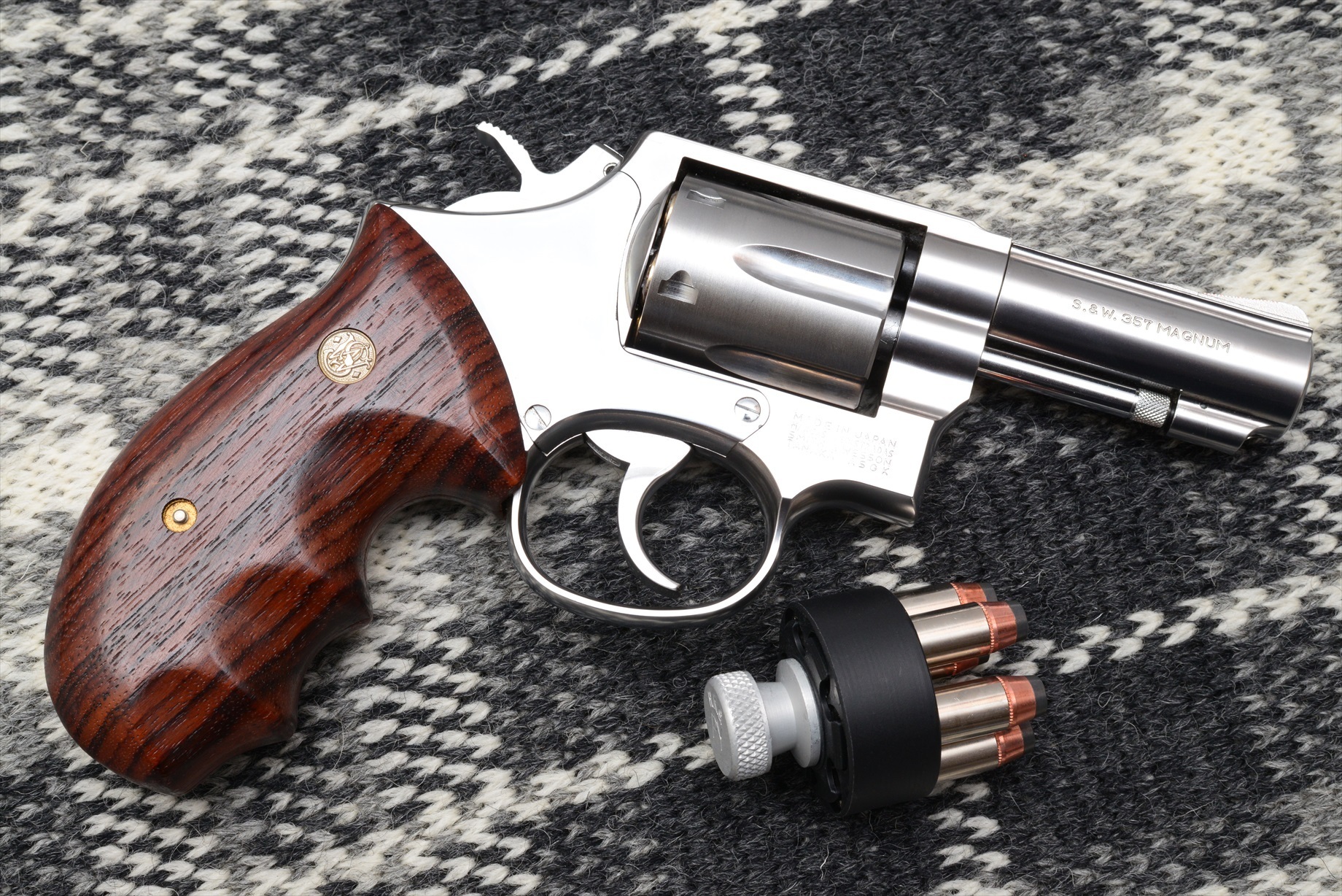 タナカ S&W M65 FBIスペシャル: 銀の備忘録