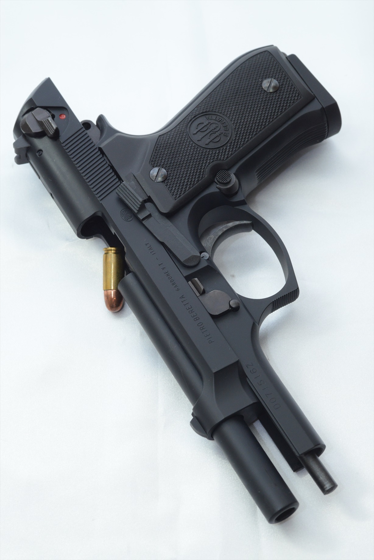 WA ベレッタM92FS リーサルウェポン・タイプ: 銀の備忘録