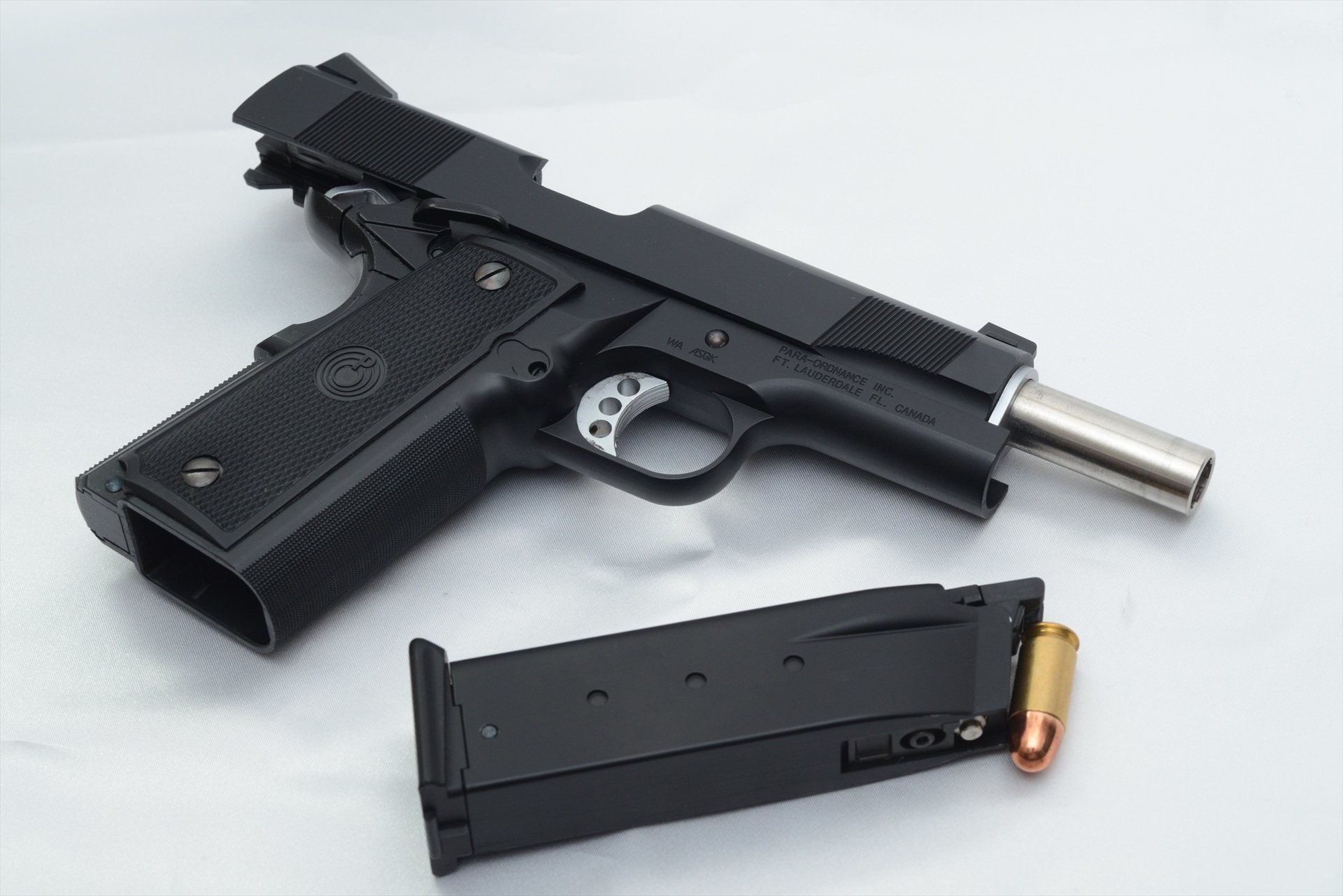 WA Para-Ordnance H.R.T. SPECIAL: 銀の備忘録