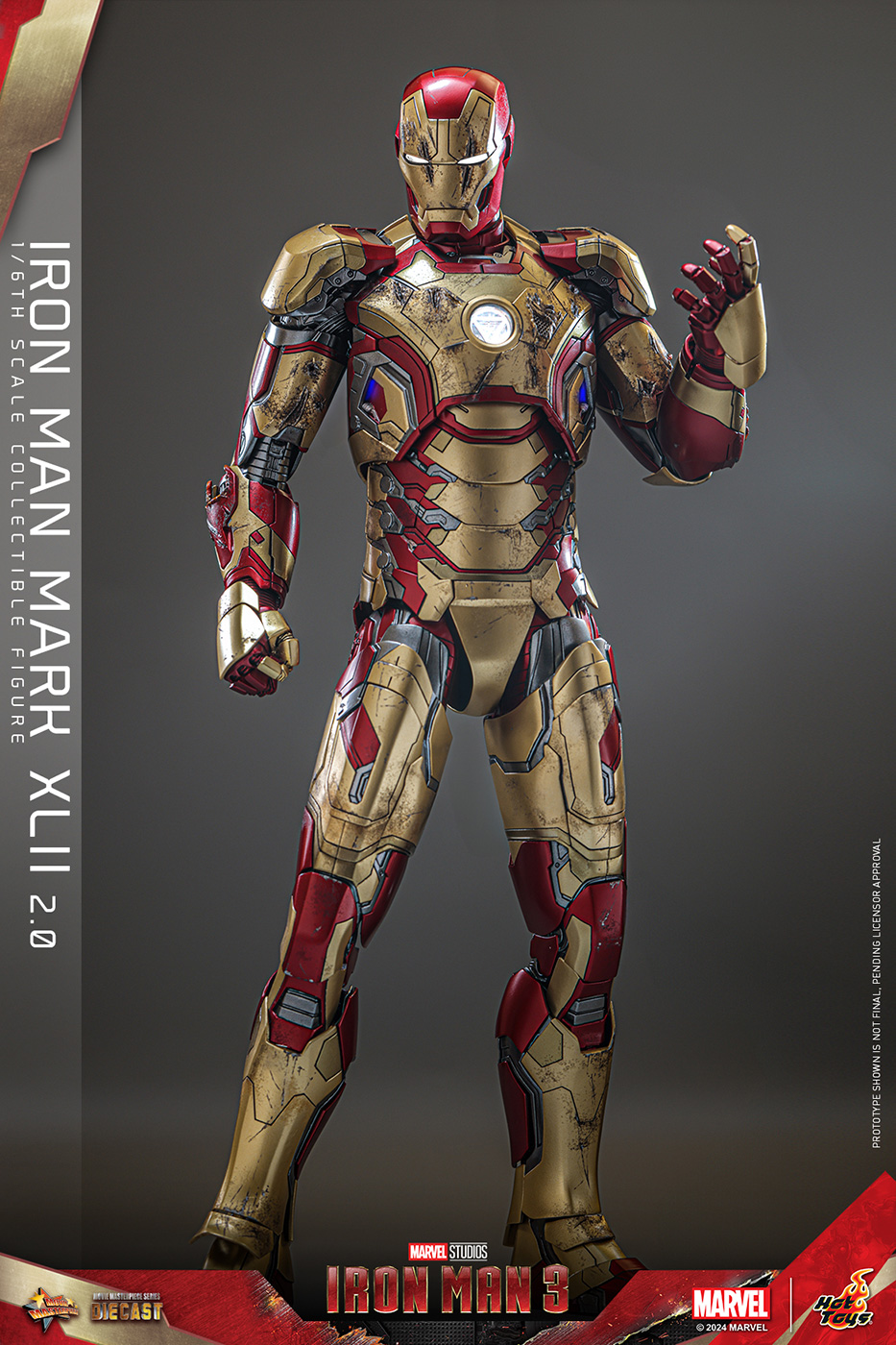 ホットトイズ新作！アイアンマン・マーク42（2.0版）が25年12月に発売