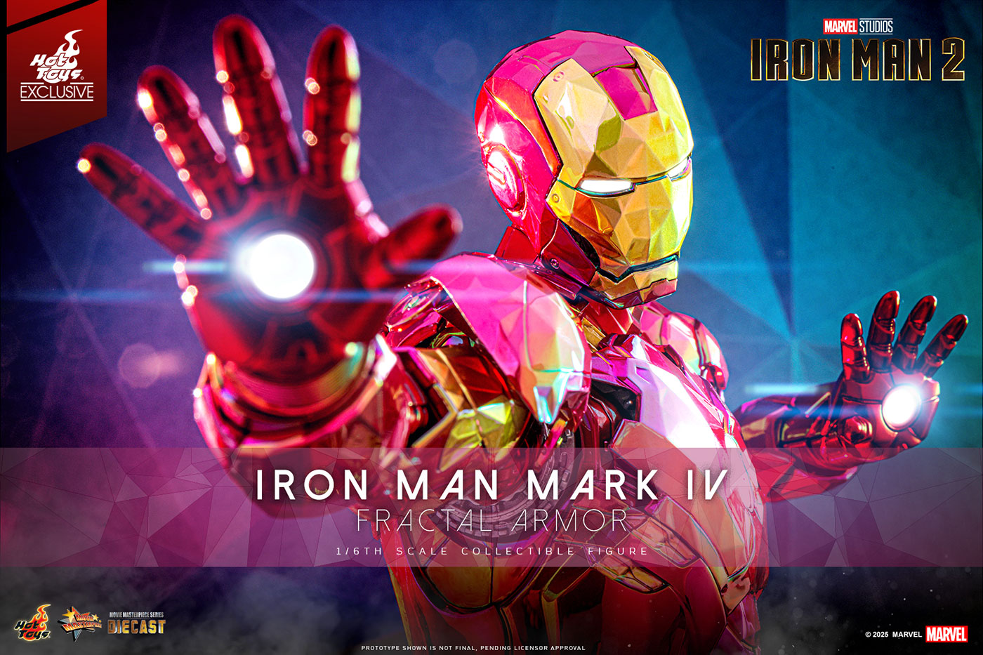 ホットトイズ新作！アイアンマン・マーク4（プリズム・アーマー）が25