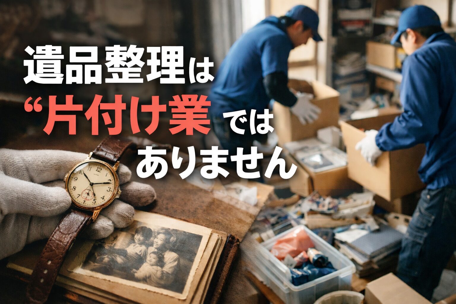 遺品整理業に参入する前に知っておくべき現実 片付けの延長では通用