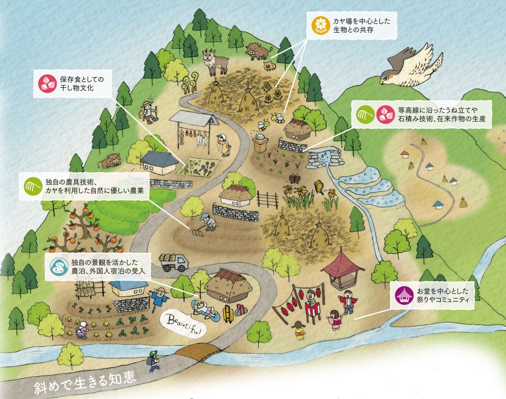 世界農業遺産「にし阿波の傾斜地農耕システム」 | にし阿波の傾斜地
