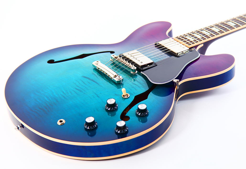 ES-335 Figured 2019 | 魅惑のブルーベリー・バースト｜Gibson