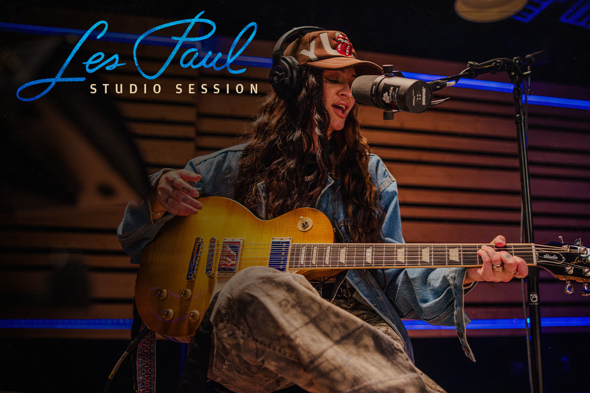 ギブソンから、リニューアルされた最新レスポール・スタジオ 『Les