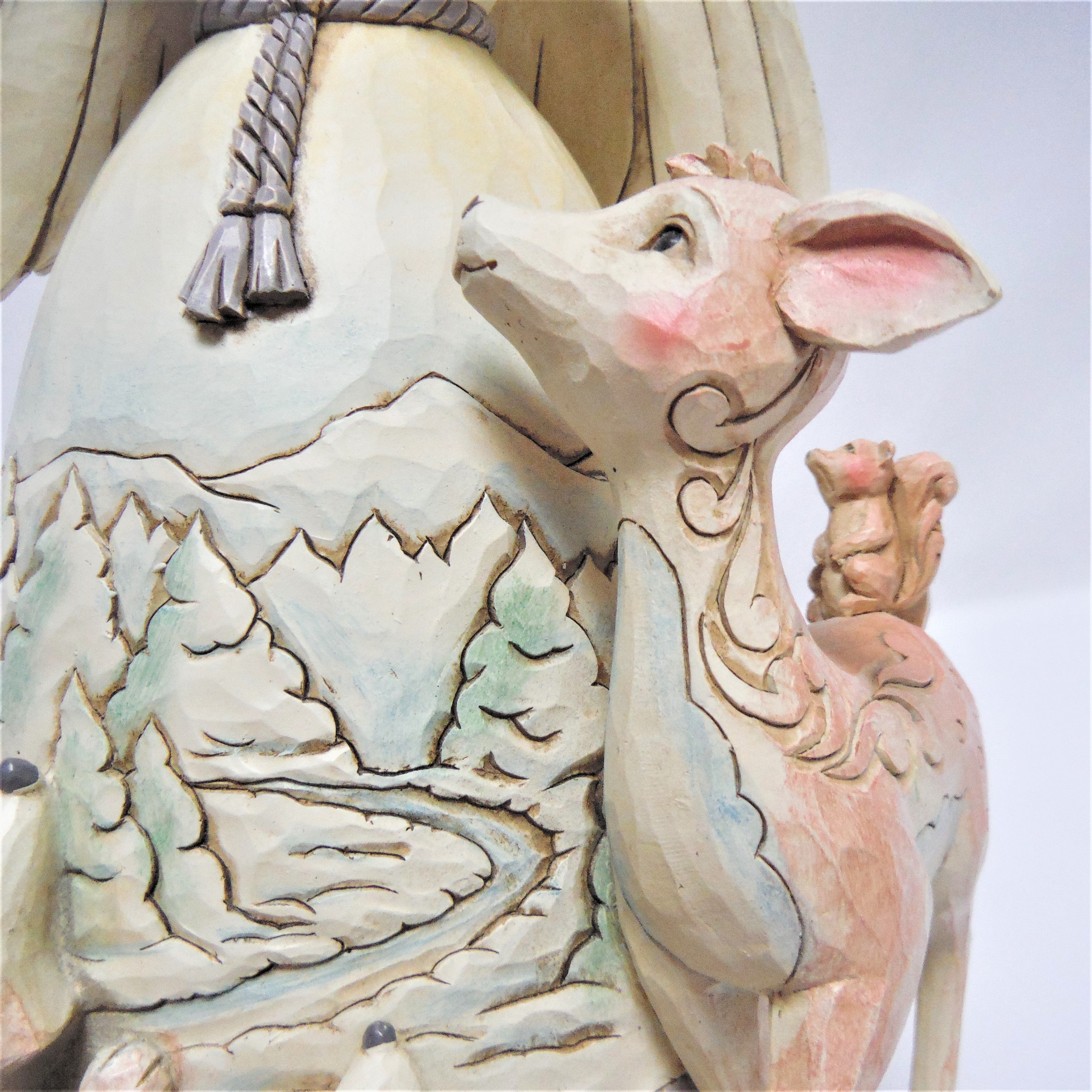 Carved Statue by JIM SHORE: 
