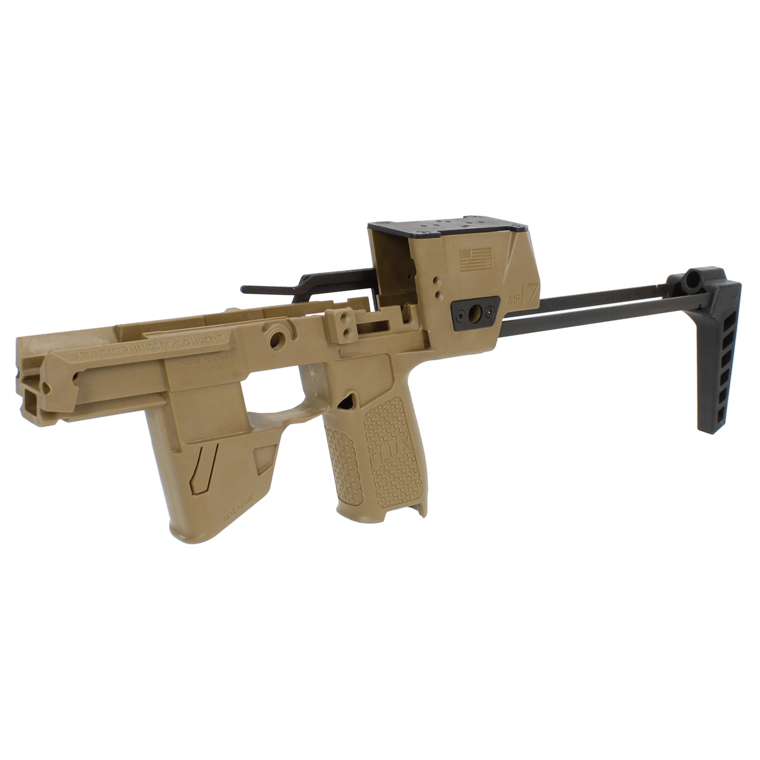 FLUX Defenseタイプ FLUX MP17 キット SIG AIR(VFC) ガスブローバック