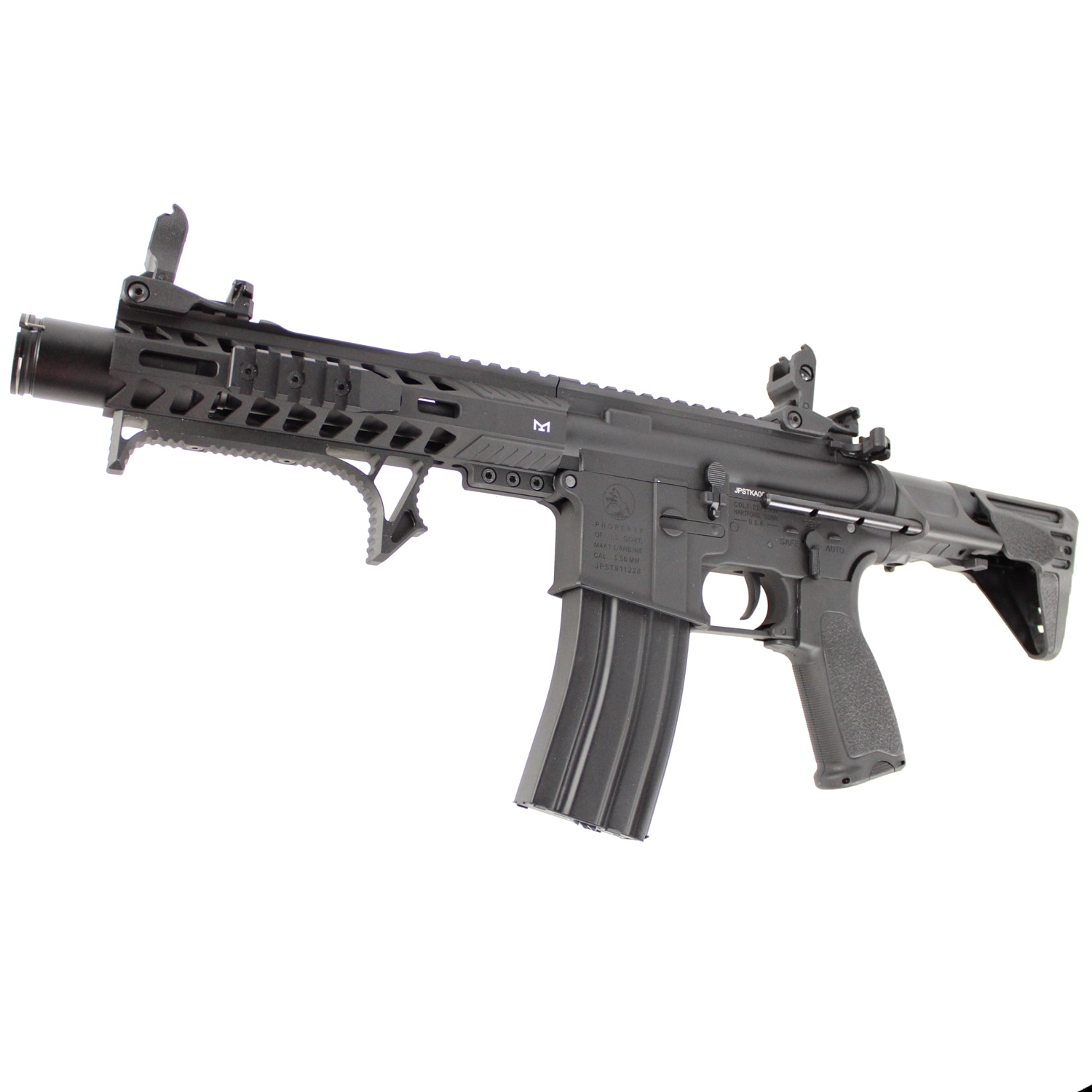 S&T M4 PDW-M フルメタル G3電動ガン（電子トリガーシステム搭載