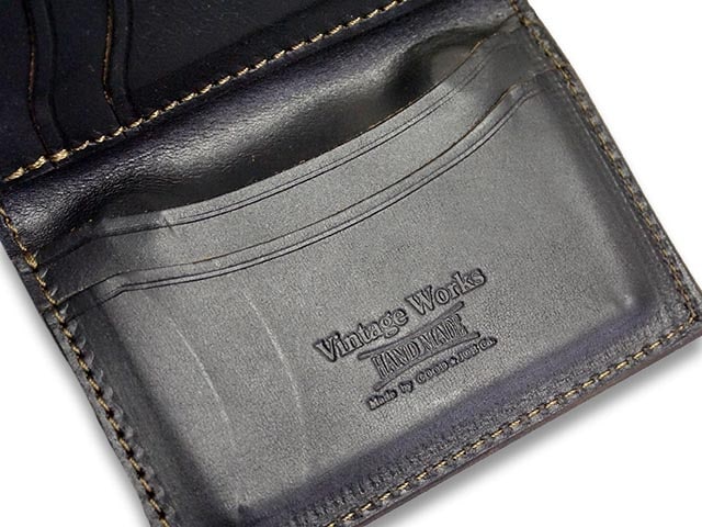 Vintage Works/ヴィンテージワークス】「Short Wallet”Card Type