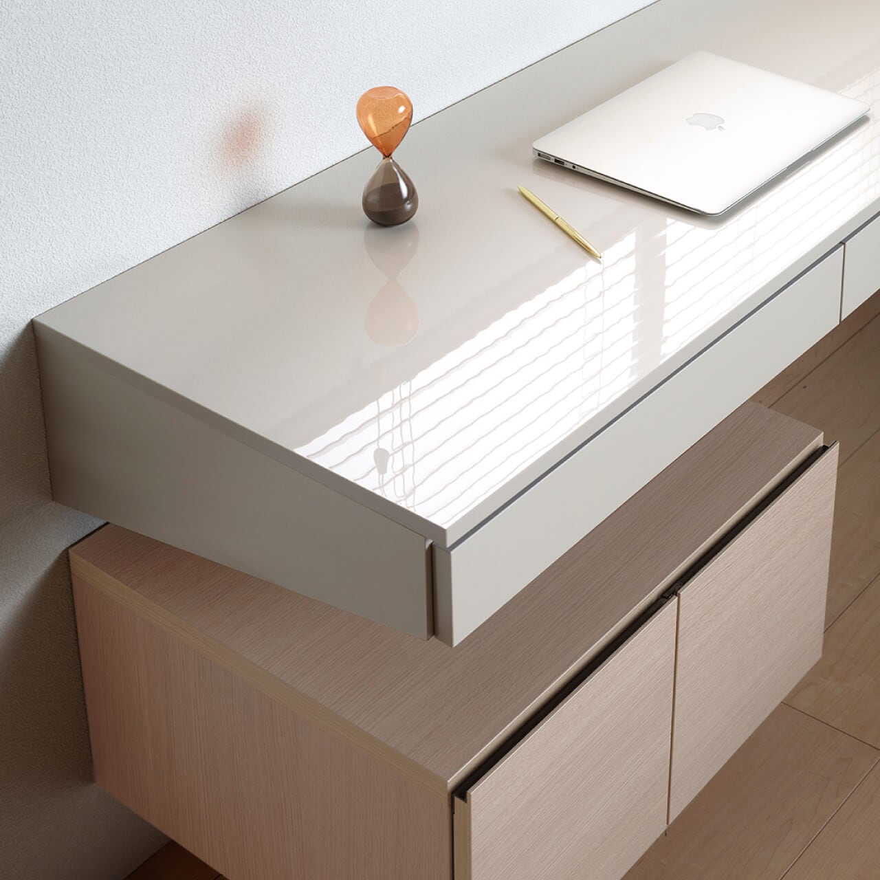 カウンター デスクセット MA-D152D,MA-D41C,MA-SS91B MA-WORKSPACE
