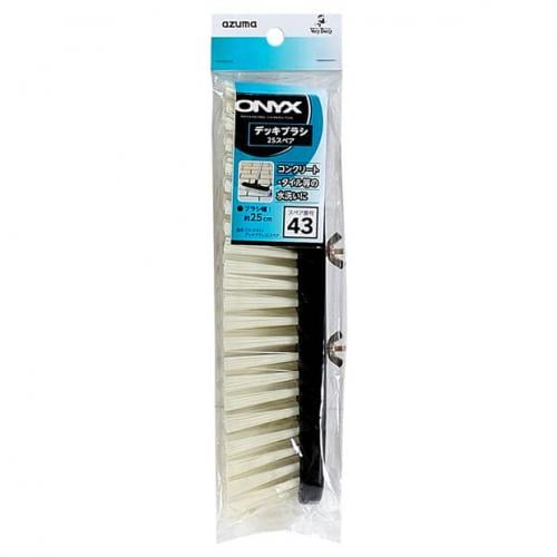 OX286デッキブラシ25L |おそうじのことならアズマ